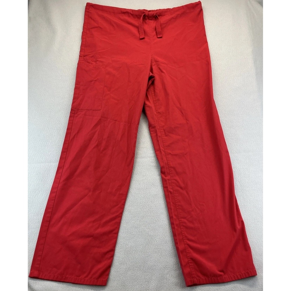 Cherokee Women's Scrub Pants Size Small Red